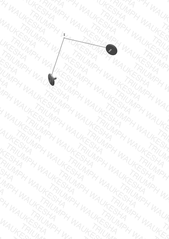 Bar End Finisher Pair, Clear
