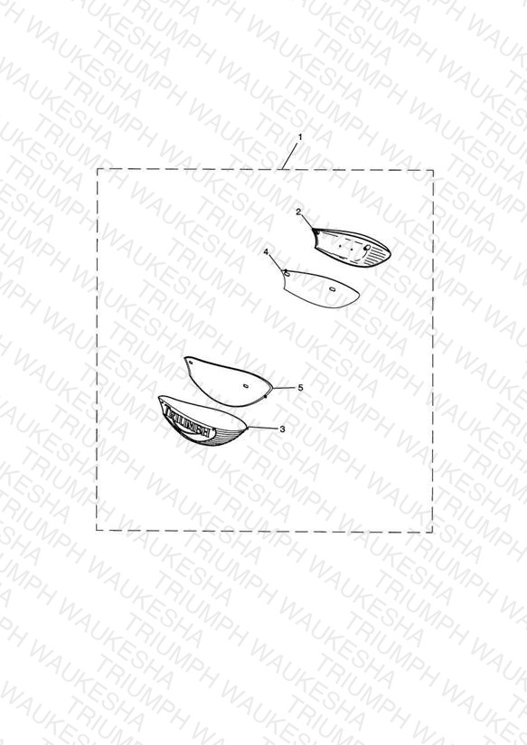 Eyebrow Tank Badge Kit