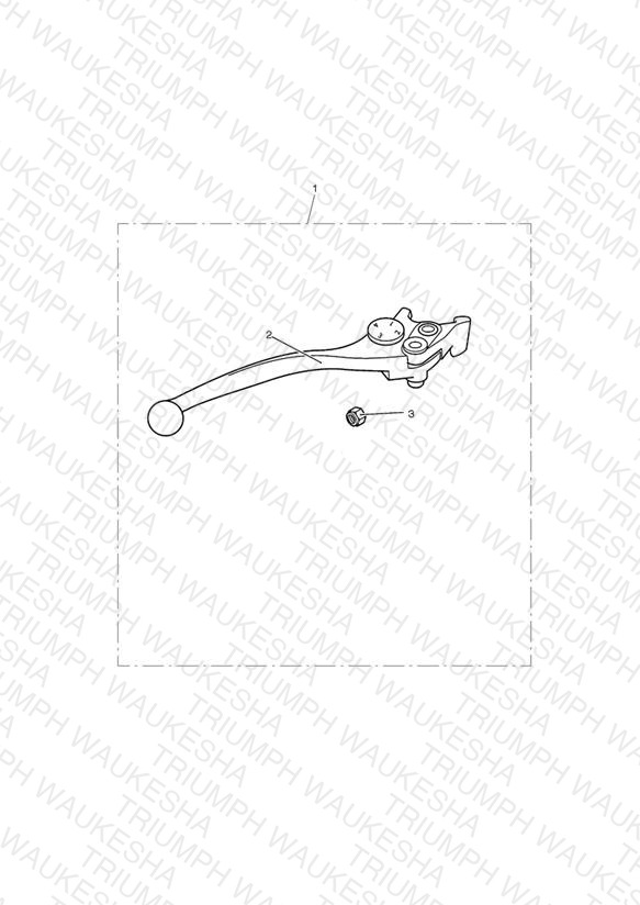 Brake Lever Kit, Adjustable