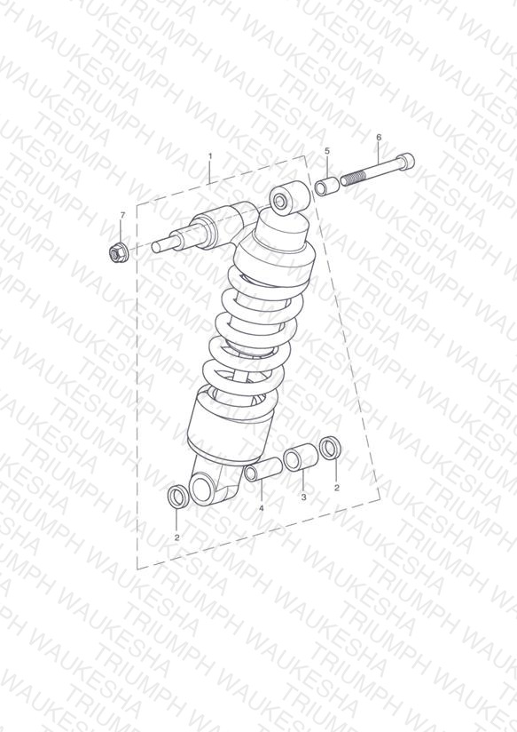 Rear Suspension Unit