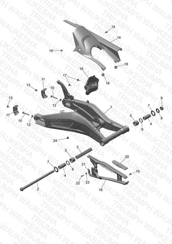Swingarm Assembly