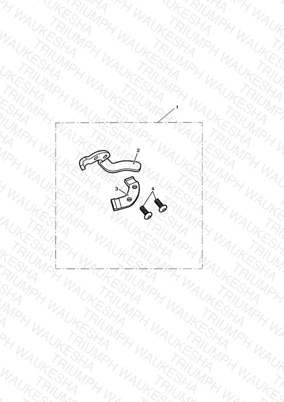 Extender, Footfinder, Sidestand Kit