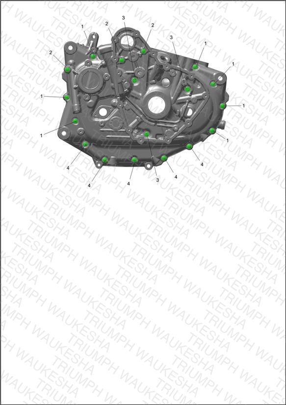 Crankcase Bolts