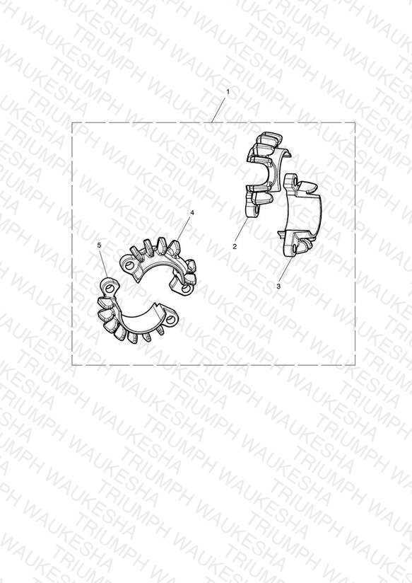 Finned Casting Kit, Black