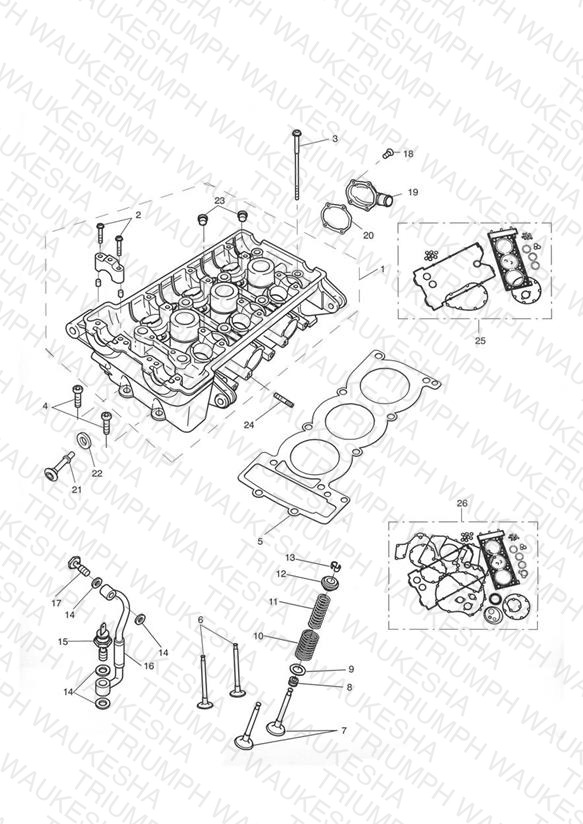 Cylinder Head & Valves