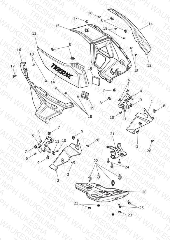 Fairings & Sumpguard