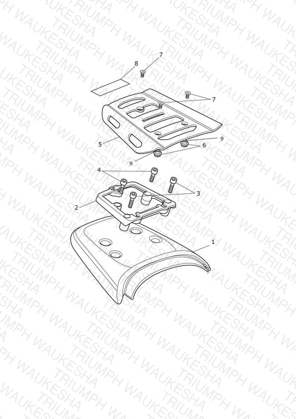Rear Bodywork