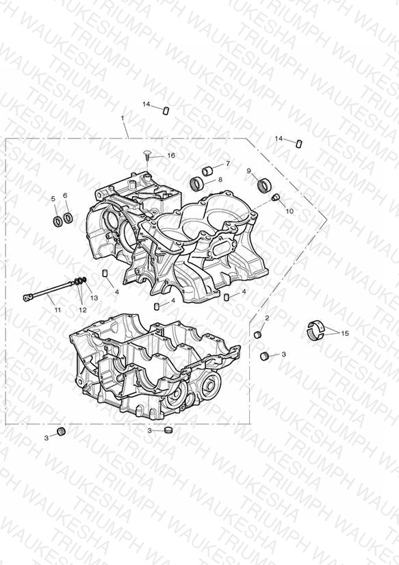 Crankcase & Fittings