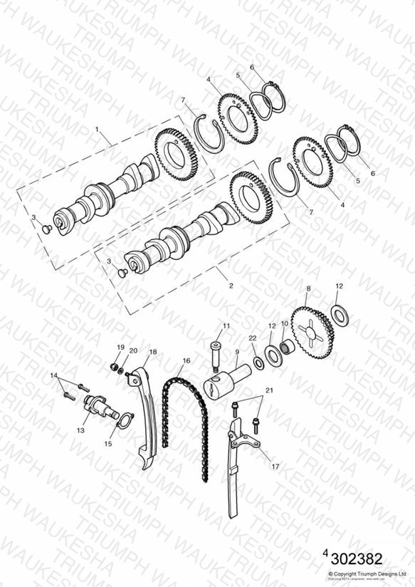 Camshaft and Drives  » 186920