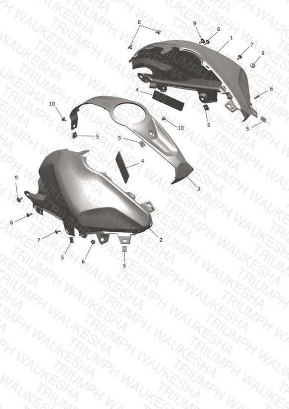 Fuel Tank Bodywork