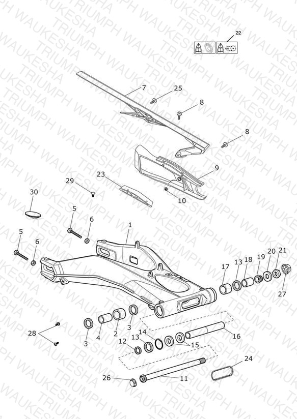 Rear Swingarm