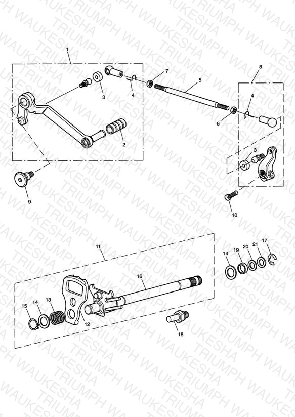 Gear Change Mechanism