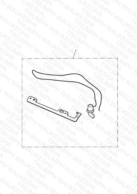 Restrictor Kit, 34PS 270° Anti-T