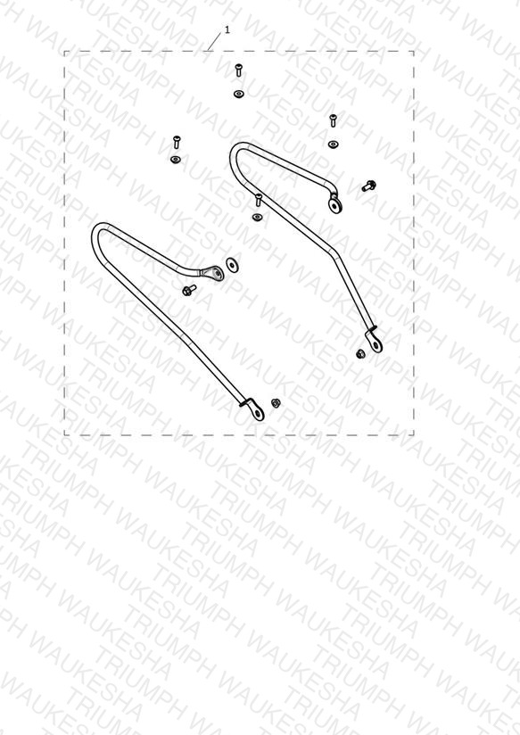Pannier Rail Kit