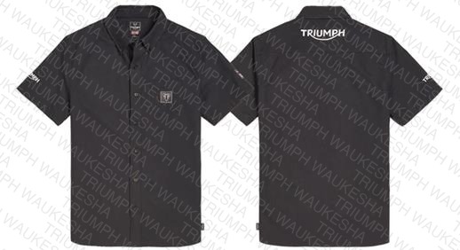 Short Sleeved Oxford Shirt - Mens