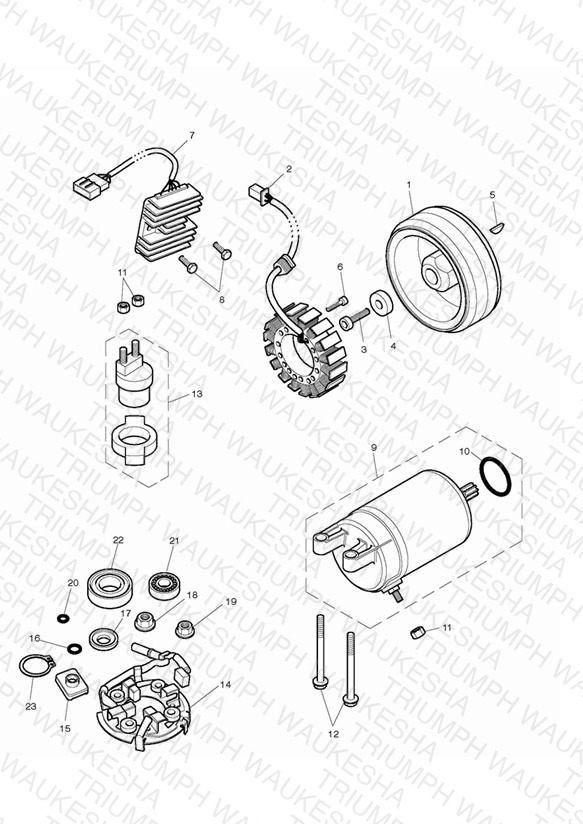 Starter & Alternator