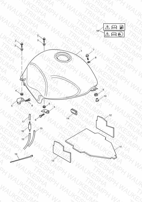 Fuel Tank and Fittings