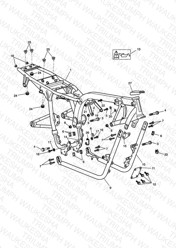Main Frame & Fittings