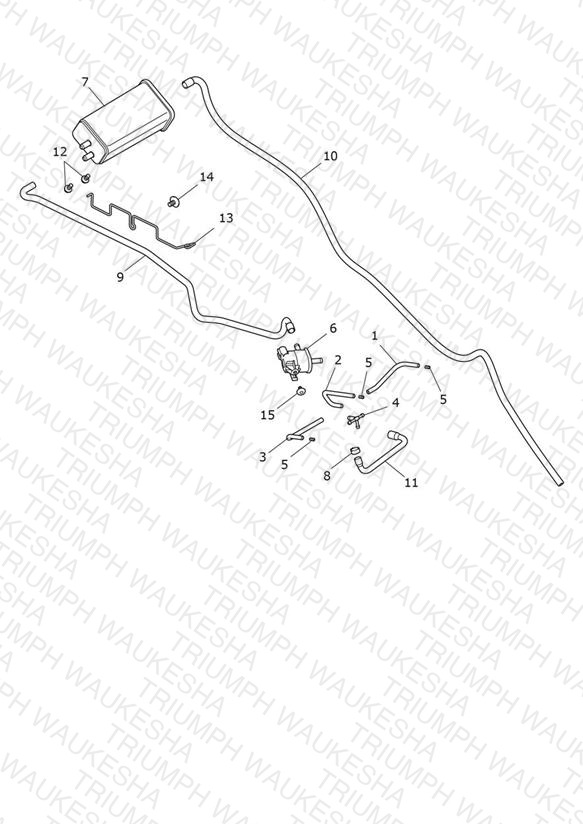 Evaporative Loss Control System