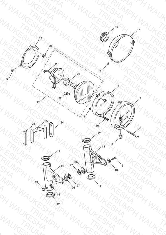 Headlight Assembly