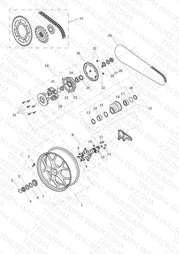 Rear Wheel & Final Drive