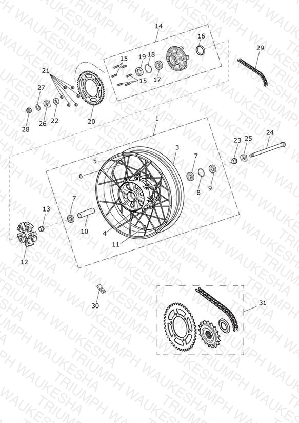 Rear Wheel