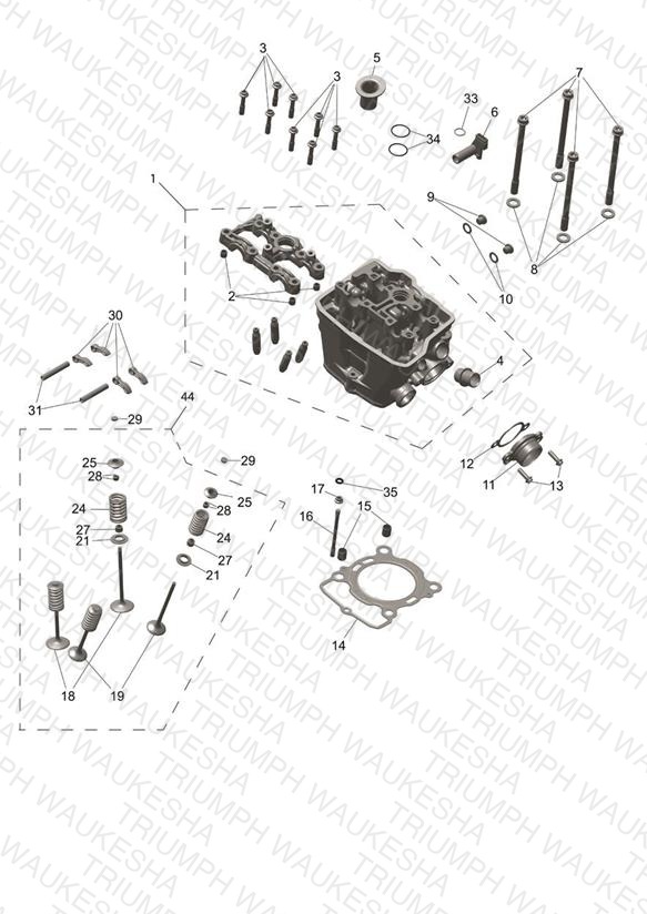 Cylinder Head & Valves
