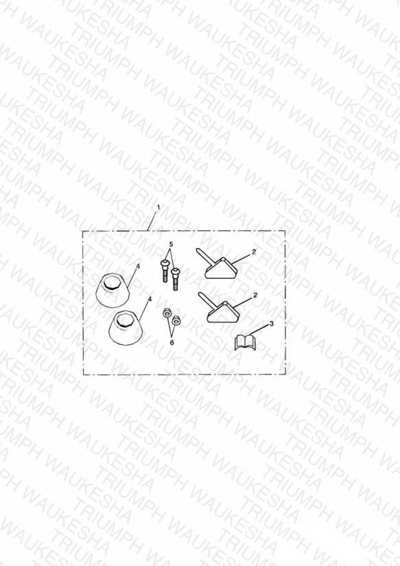 Top Box Spacer Kit