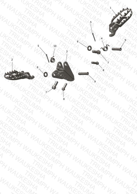Foot Controls