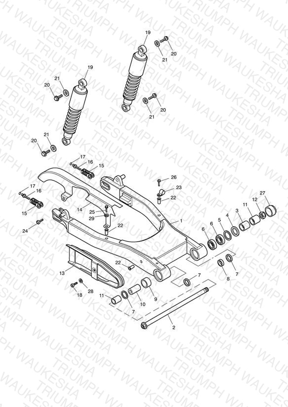 Rear Suspension