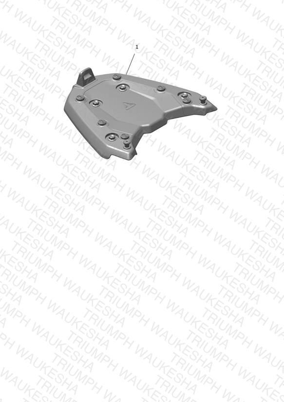 Mounting Kit, Top Box