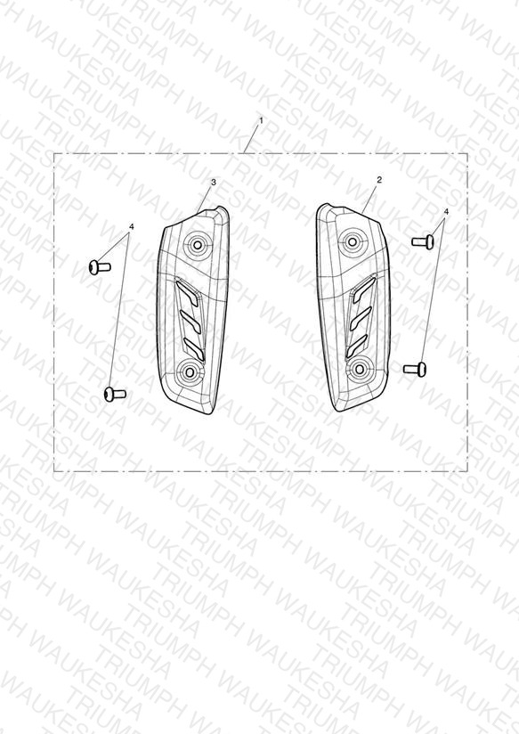 Radiator Finisher Kit