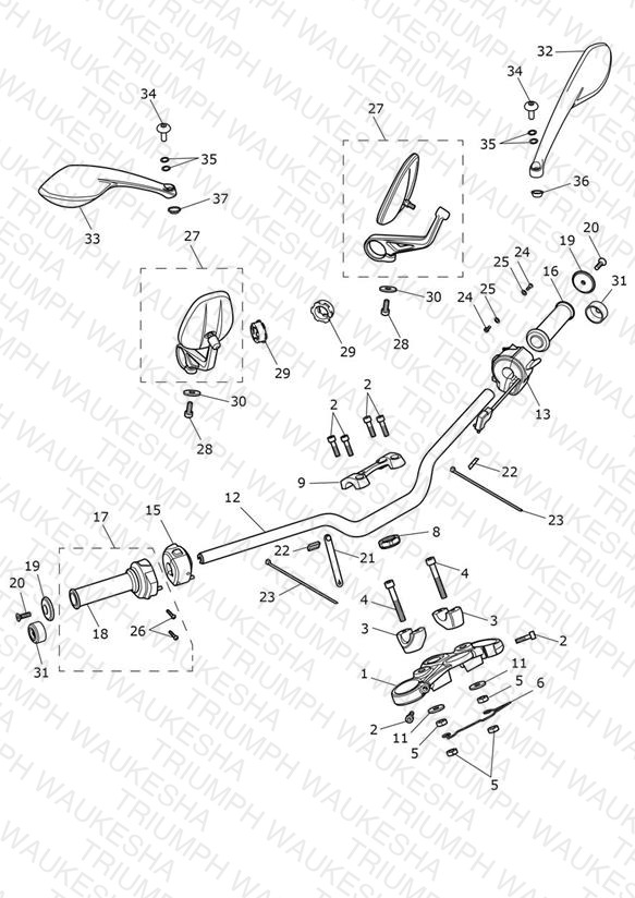 Handlebars & Switches