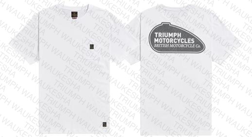 Refuel Tee White