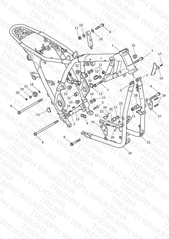 Main Frame Assembly