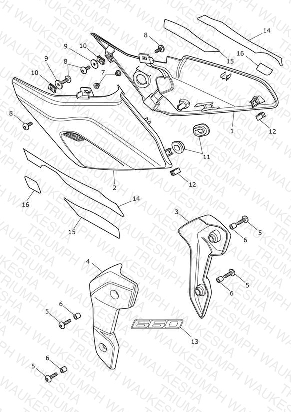 Side Fairings
