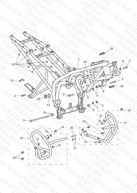 Main Frame & Fittings
