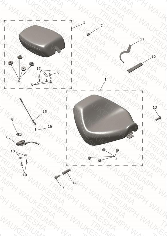 Seat Assy & Toolkit