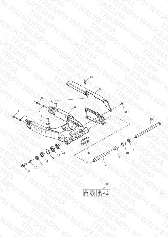 Rear Swinging Arm