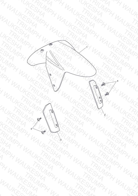 Front Mudguard