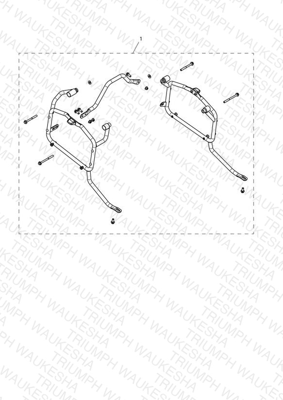 Frame Kit, Panniers