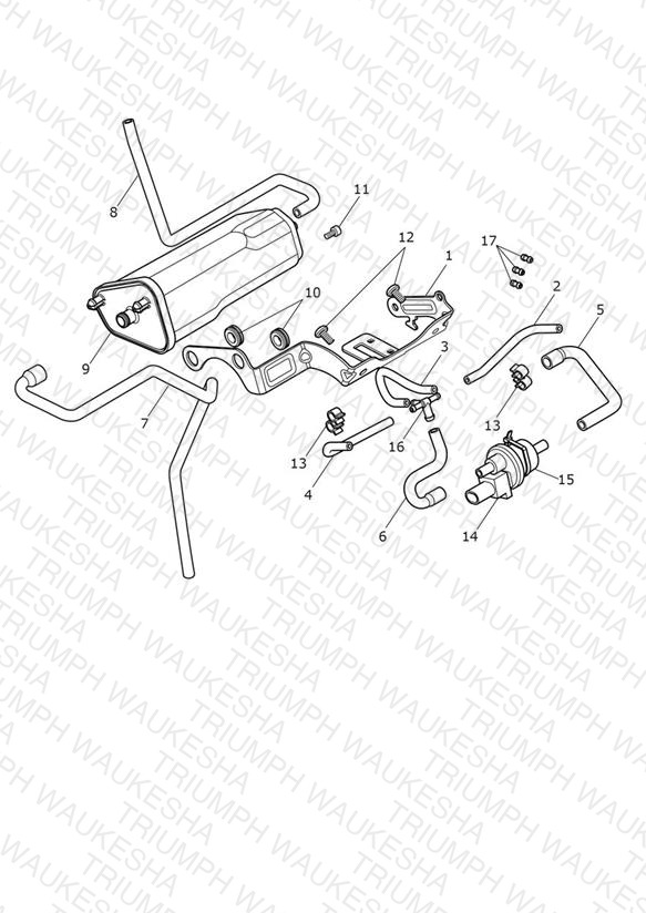 Evaporative Loss Control System
