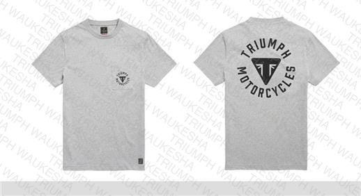 Newlyn T-Shirt Grey Marl