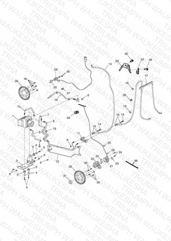 ABS Components - ABS Version Only