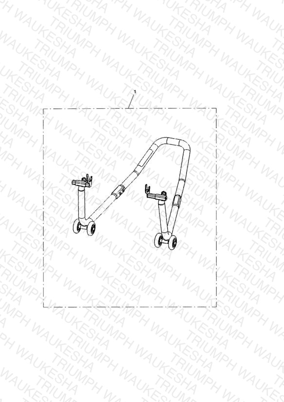 Paddock Stand, Rear