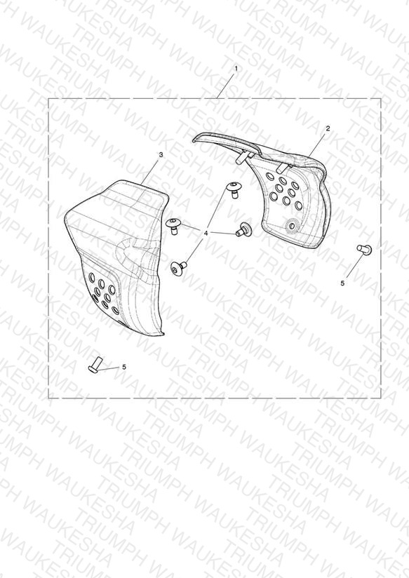 Intake Covers, Black
