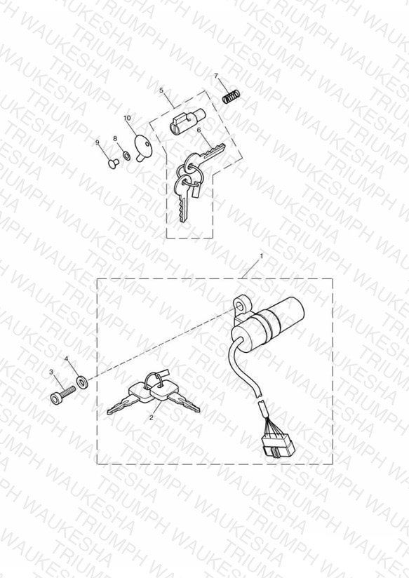 Ignition Switch/Steering Lock