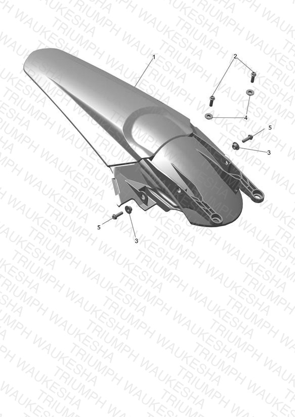 Rear Mudguard