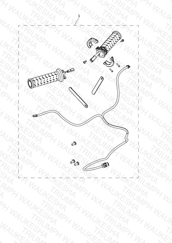 Heated Grips Kit