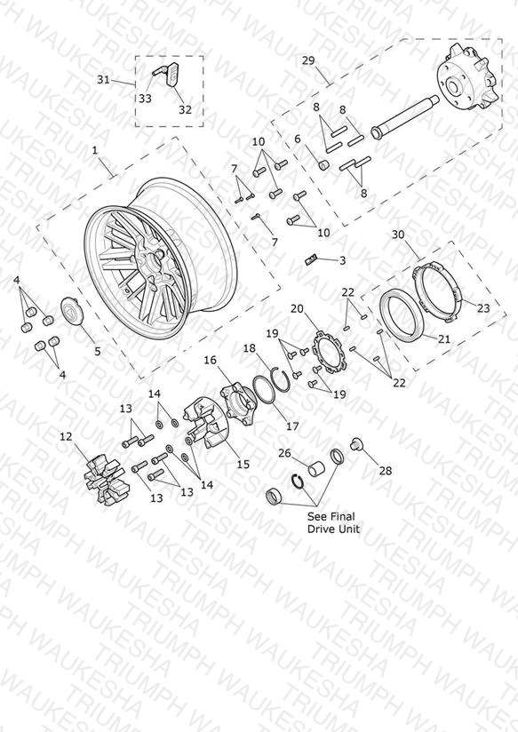 Rear Wheel